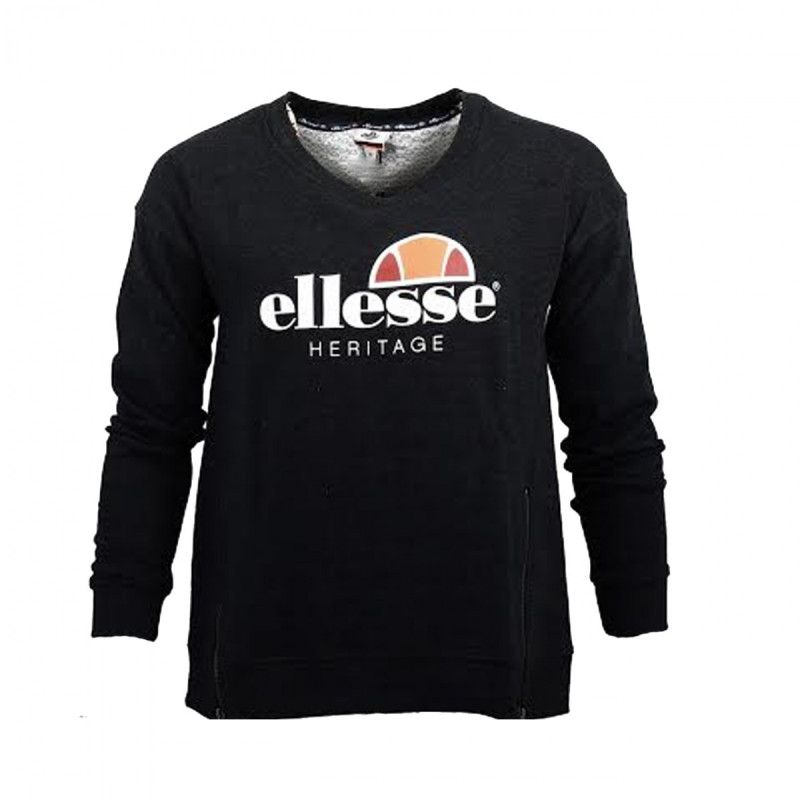 Ellesse Sweat Ellesse SWS COL ROND ZIP - EH-F-SWS-COL-ROND-ZIP-CHI Ellesse Sweat Ellesse SWS COL ROND ZIP - EH-F-SWS-COL-ROND-ZIP-CHI