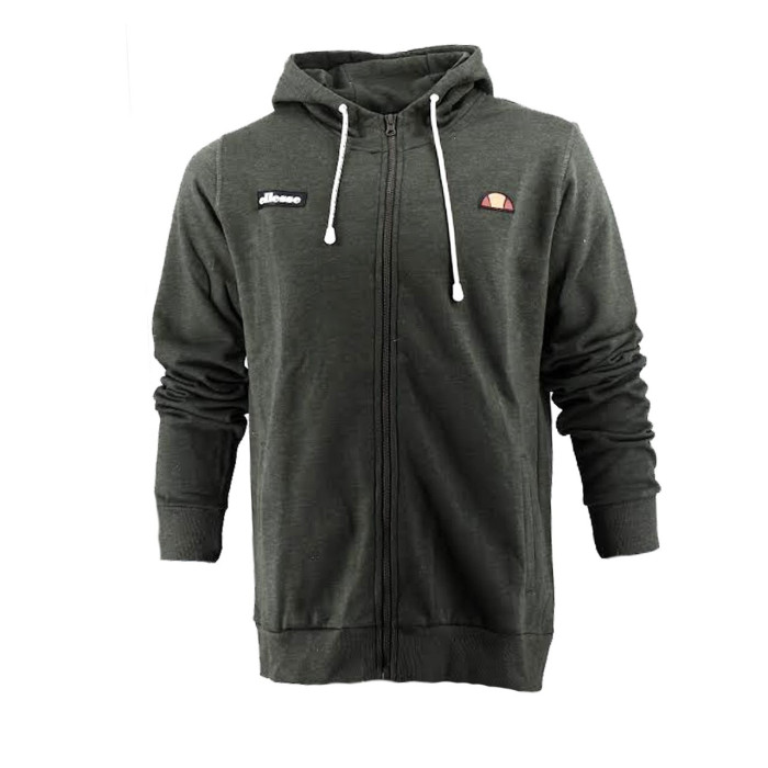 Ellesse Gilet sweat de survêtement Ellesse EH H SWS ZIP CLASSIC - EH-H-SWS-ZIP-CLAS-KAKI