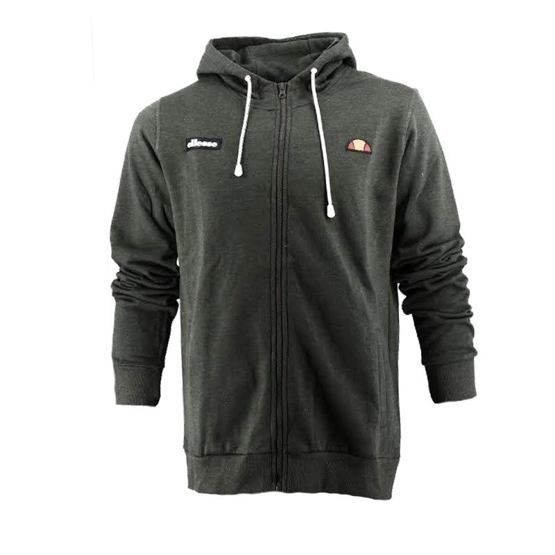 Ellesse Gilet sweat de survêtement Ellesse EH H SWS ZIP CLASSIC - EH-H-SWS-ZIP-CLAS-KAKI Ellesse Gilet sweat de survêtement Ellesse EH H SWS ZIP CLASSIC - EH-H-SWS-ZIP-CLAS-KAKI