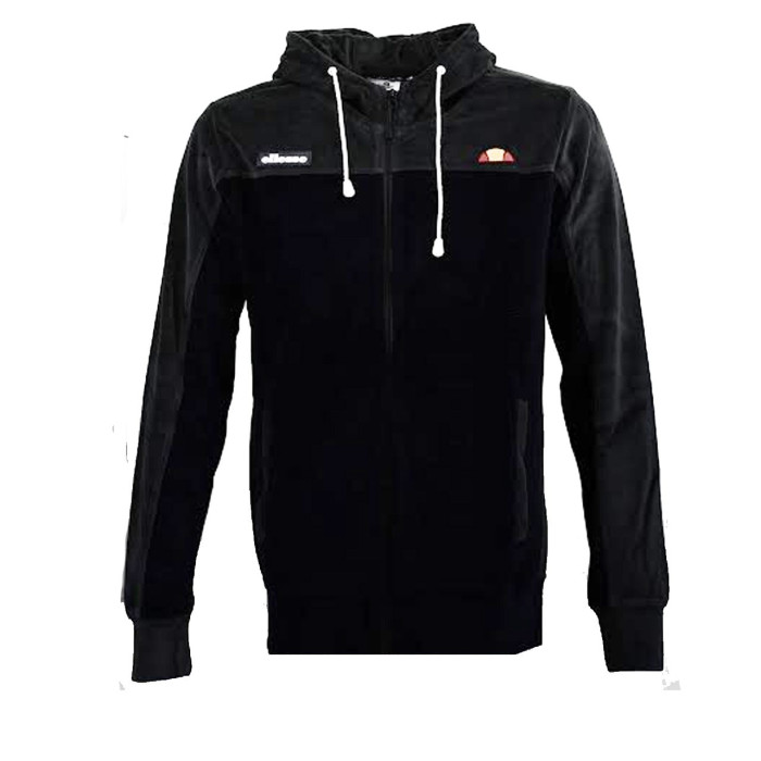 Ellesse Gilet sweat Ellesse EH H SWS ZIPVELVET - EH-H-SWS-ZIPVELVET-ANTRA