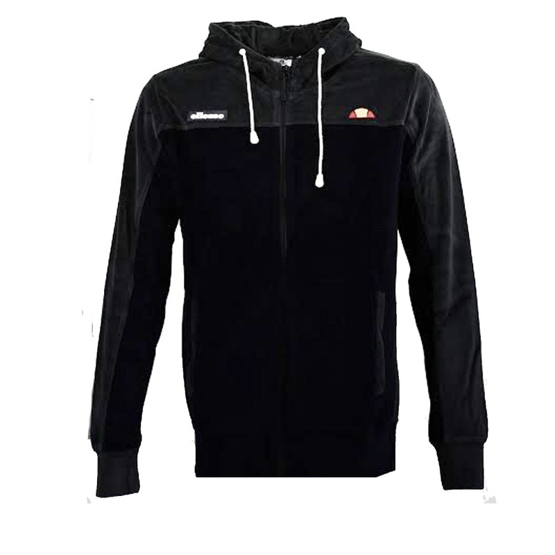 Ellesse Gilet sweat Ellesse EH H SWS ZIPVELVET - EH-H-SWS-ZIPVELVET-ANTRA Ellesse Gilet sweat Ellesse EH H SWS ZIPVELVET - EH-H-SWS-ZIPVELVET-ANTRA