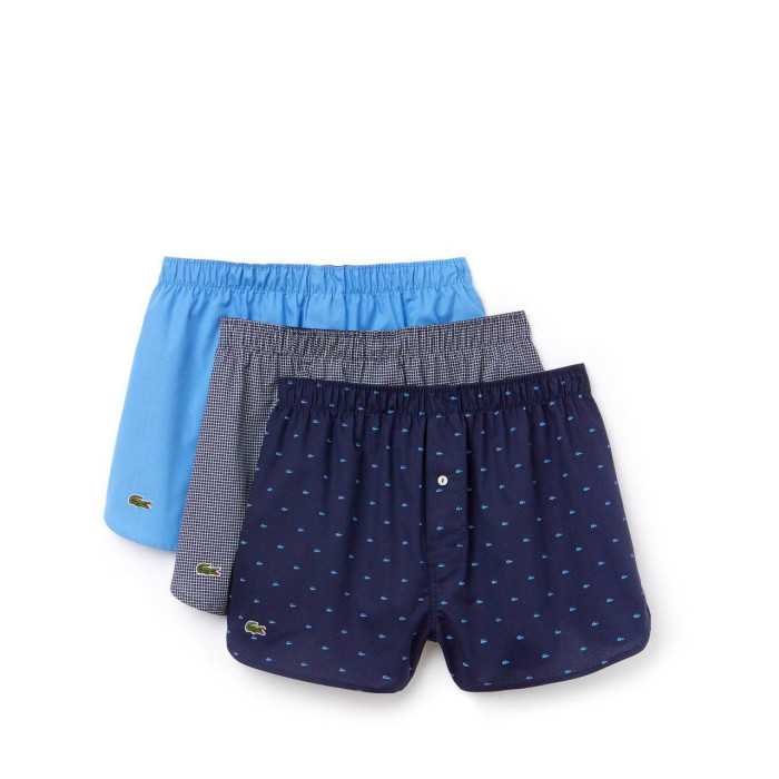 Lacoste Pack 3 caleçons Lacoste - RAM8624-999