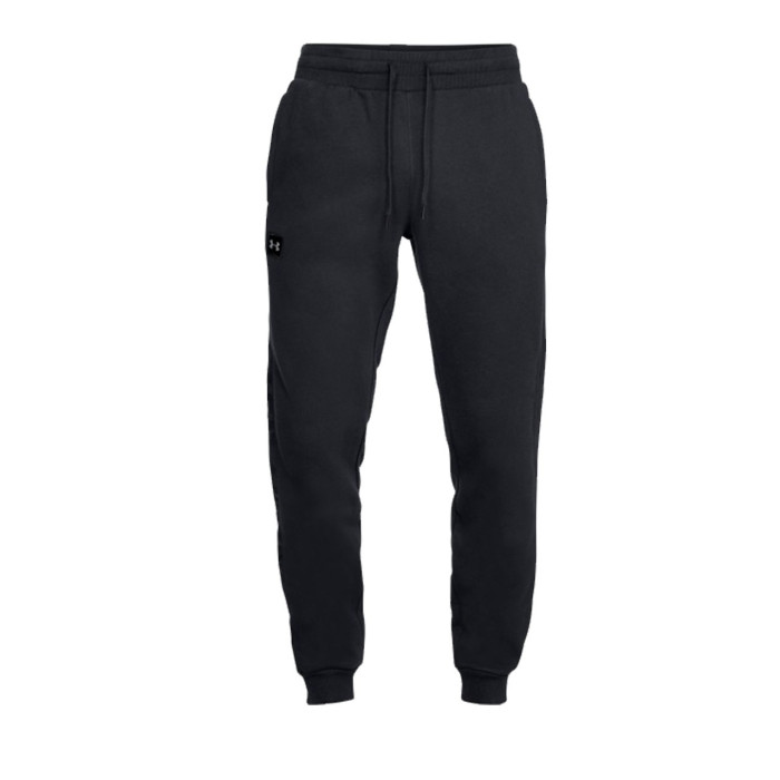 Under Armour Pantalon de survêtement Under Armour RIVAL FLEECE SCRIPT JOGGER - 1322030-001