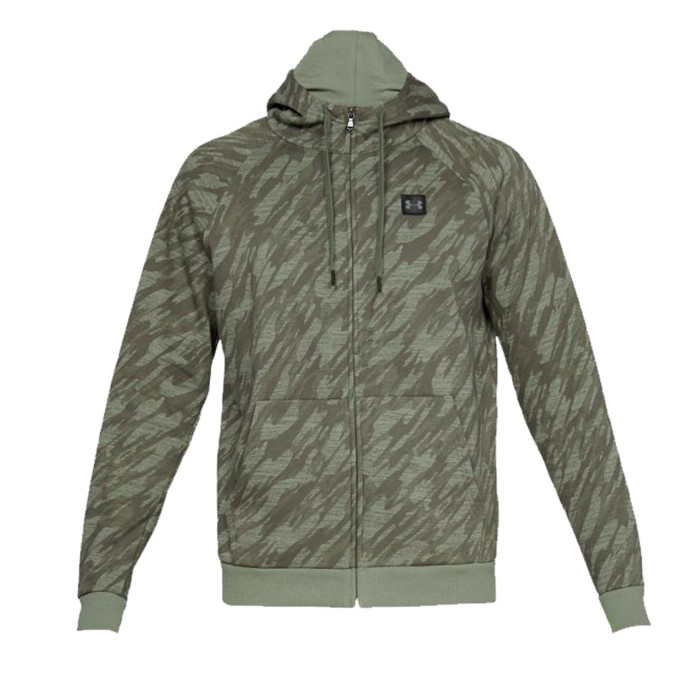 Under Armour Veste de survêtement Under Armour RIVAL FLEECE CAMO  FZ HOODIE - 1329748-492