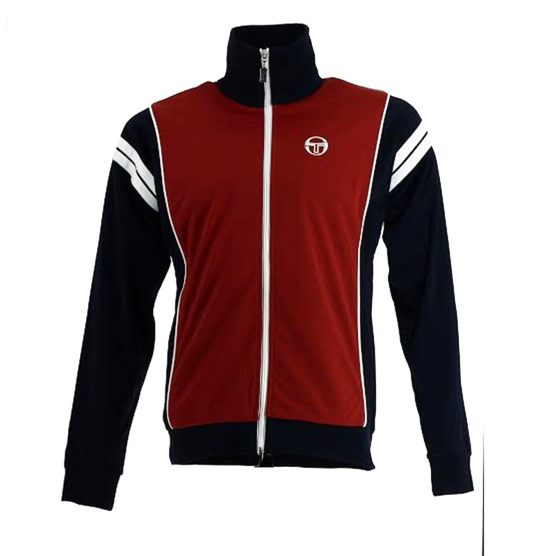 Sergio Tacchini Veste de survêtement Sergio Tacchini Scirocco tracktop - 37707-610-SCIROCCO-TRACKS Sergio Tacchini Veste de survêtement Sergio Tacchini Scirocco tracktop - 37707-610-SCIROCCO-TRACKS