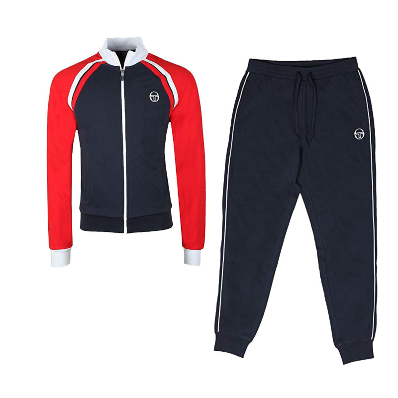 Sergio Tacchini Ensemble de survêtement Sergio Tacchini GHIBI F/W TRACKSUIT - 37733-213-GHIBLI/FW-TRACK Sergio Tacchini Ensemble de survêtement Sergio Tacchini GHIBI F/W TRACKSUIT - 37733-213-GHIBLI/FW-TRACK
