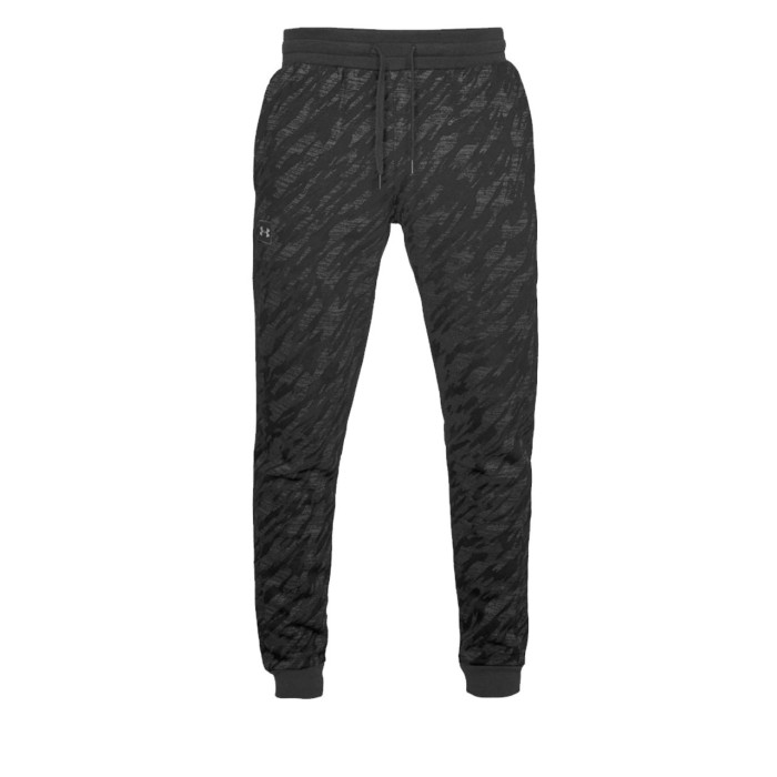 Under Armour Pantalon de survêtement Under Armour RIVAL FLEECE  CAMO JOGGER - 1322032-001