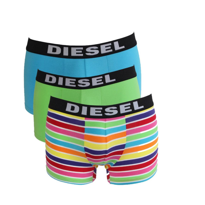 Diesel Lot de 3 boxers Diesel UMBX SHAWN 3 PACK - 00SAB2-0WALL-02