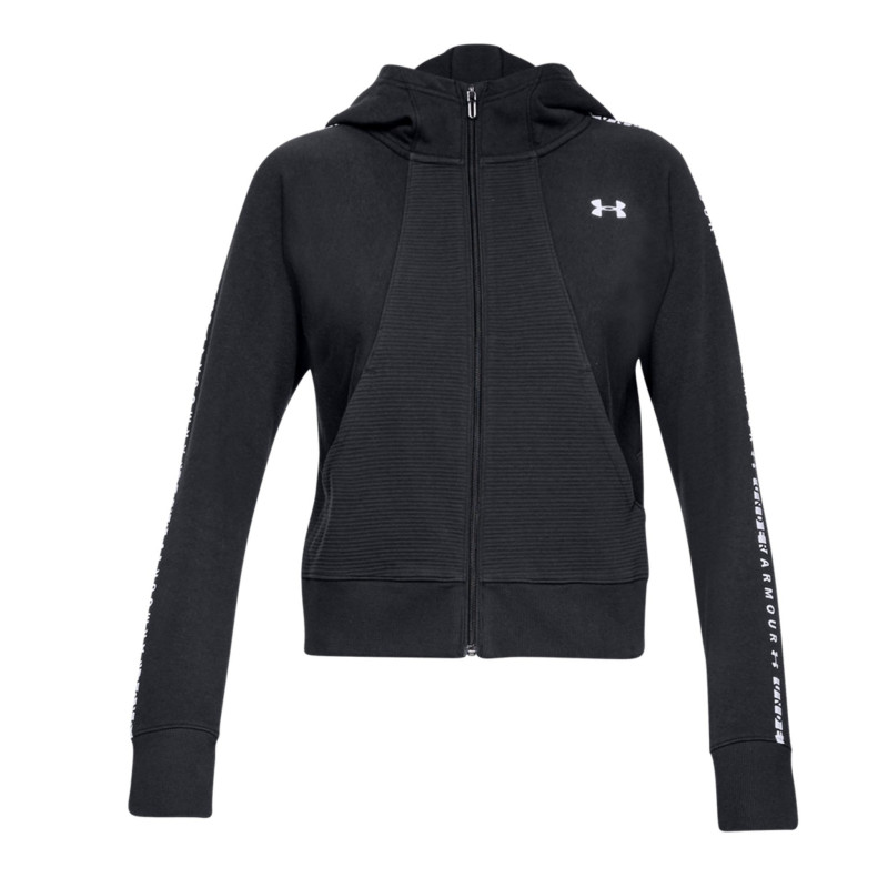 Under Armour Veste de survêtement Under Armour Microthread Fleece Graphic Full Zip - 1321182-001 Under Armour Veste de survêtement Under Armour Microthread Fleece Graphic Full Zip - 1321182-001