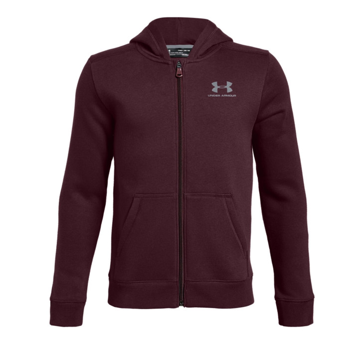 Under Armour Sweat à capuche Under Armour Cotton Fleece Full Zip Junior - 1320133-600