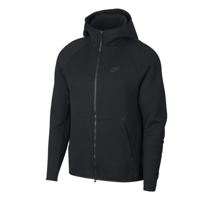 Nike Sweat Nike M NSW TCH FLC HOODIE FZ - 928483-010