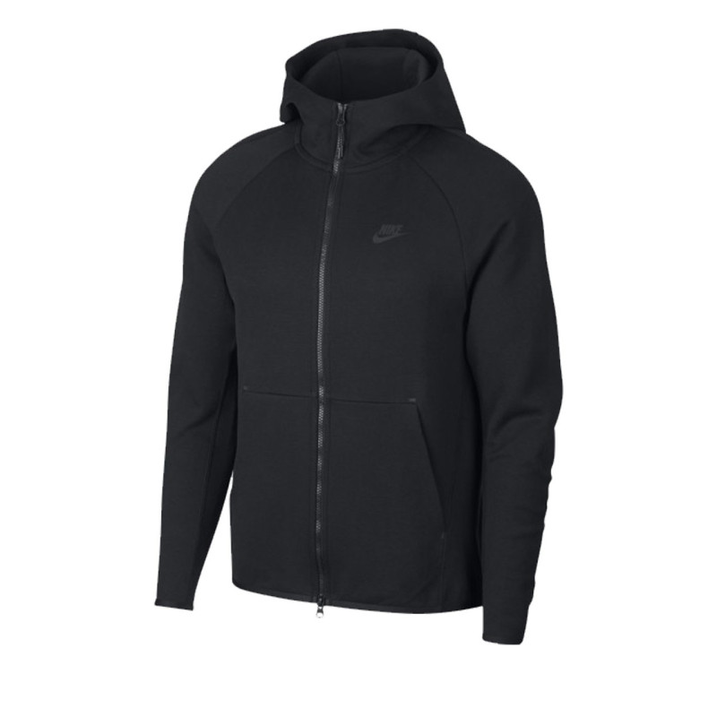 Nike Sweat Nike M NSW TCH FLC HOODIE FZ - 928483-010 Nike Sweat Nike M NSW TCH FLC HOODIE FZ - 928483-010