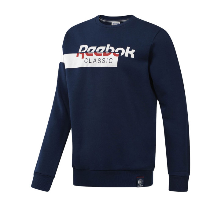 Reebok Sweat Reebok AC F DIS FLEECE CREW NECK SW - DH2049