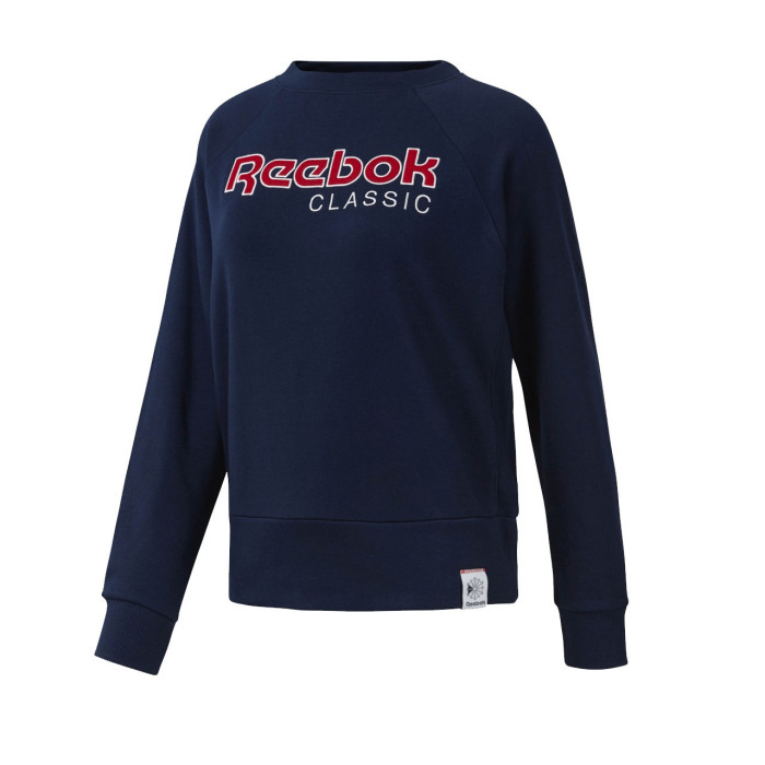 Reebok Sweat Reebok AC Iconic Fleece Crew - DH1325