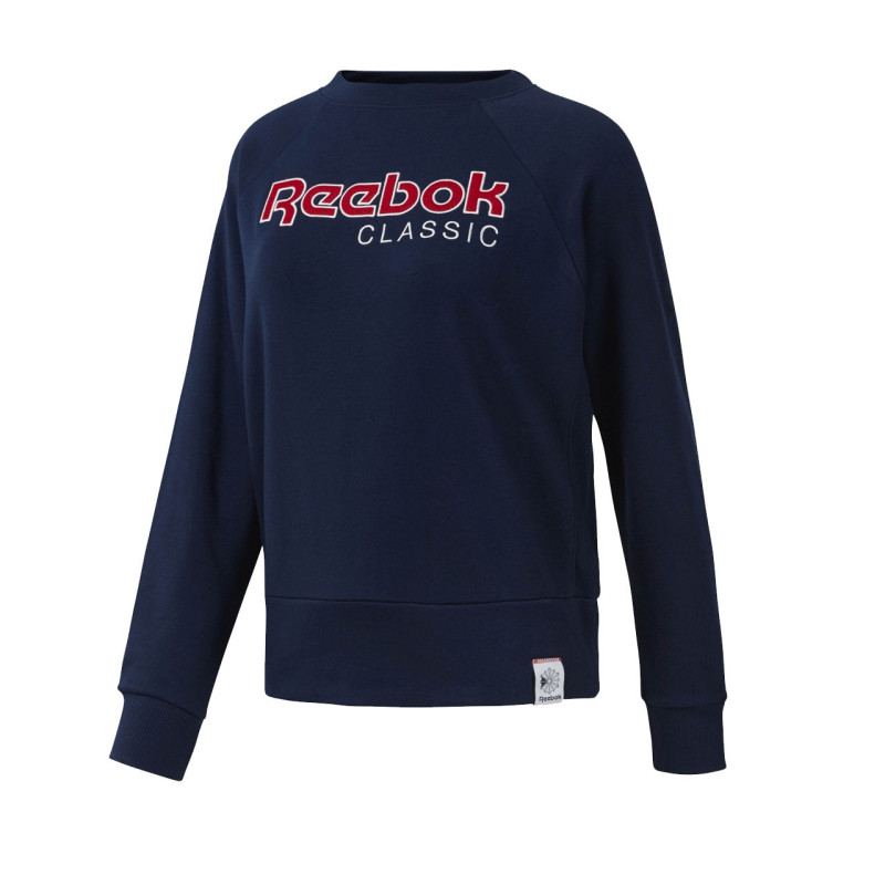 Reebok Sweat Reebok AC Iconic Fleece Crew - DH1325 Reebok Sweat Reebok AC Iconic Fleece Crew - DH1325