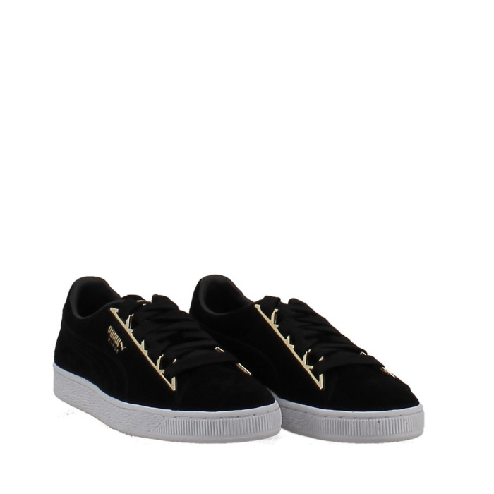 Puma Basket Puma SUEDE JEWEL METALLIC - 366725-01