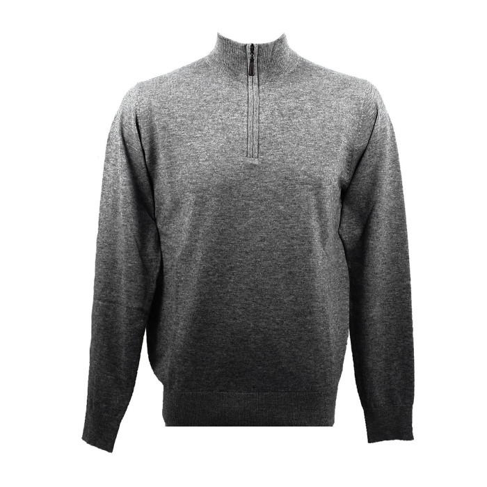 Real Cashmere Pull Real Cashmere - IUB109903-LUPETTO-ZIP