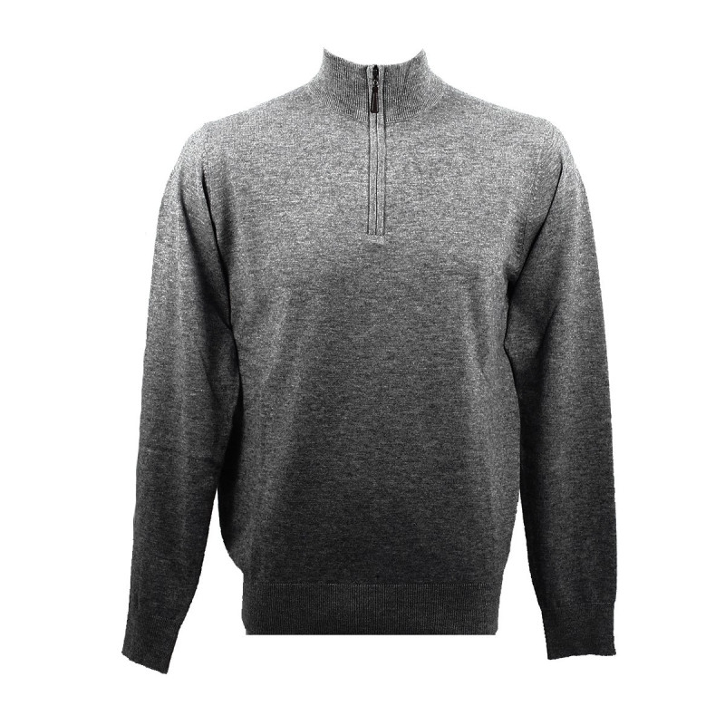 Real Cashmere Pull Real Cashmere - IUB109903-LUPETTO-ZIP Real Cashmere Pull Real Cashmere - IUB109903-LUPETTO-ZIP