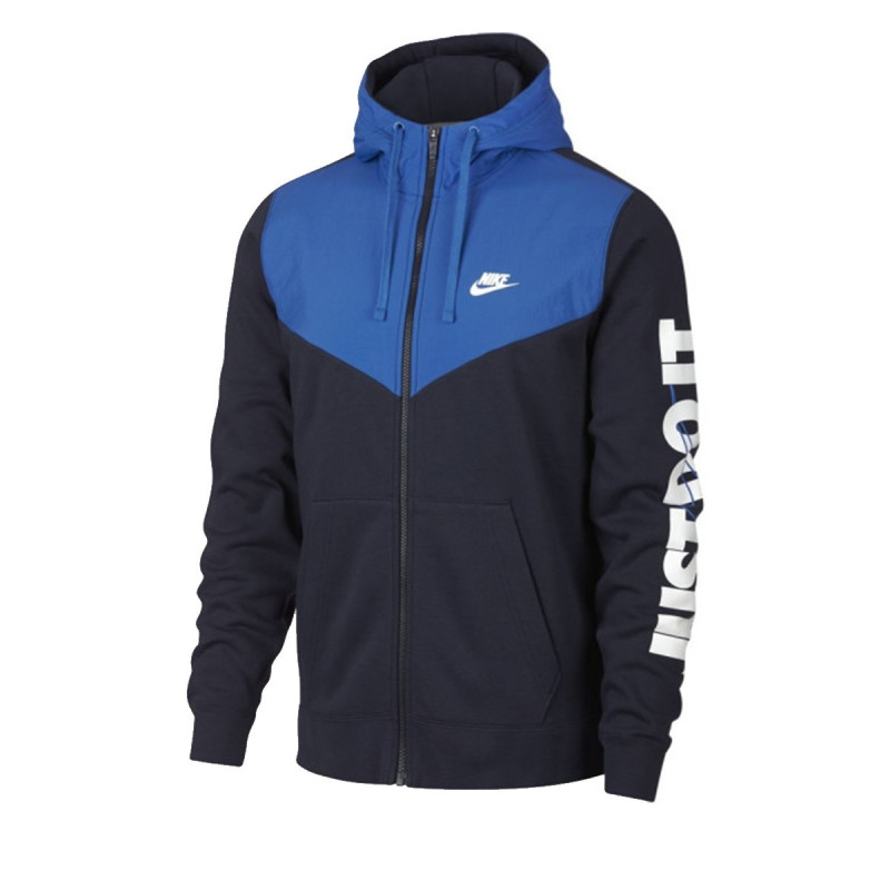 Nike Sweat Nike M NSW HBR HOODIE FZ FLC - 931900-451 Nike Sweat Nike M NSW HBR HOODIE FZ FLC - 931900-451