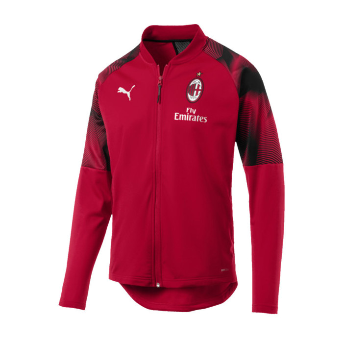 Puma Veste de survêtement Puma AC Milan STADIUM POLY J - 754864-02