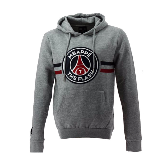PSG Justice League Sweat PSG Justice League CAP MBAPPE FLASH - PSG-SWEAT-CAP-MBAPPE-FLAS
