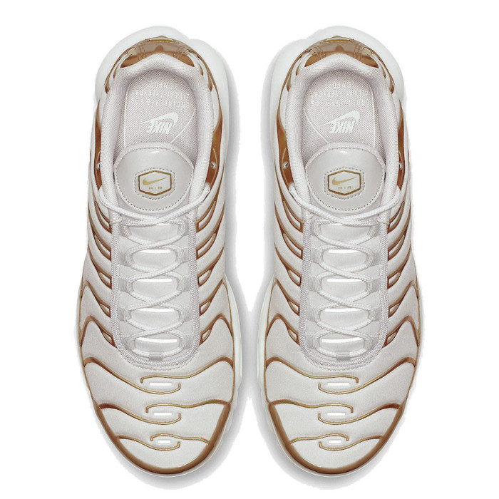 Nike Basket Nike AIR MAX PLUS METALLIC - 605112-054