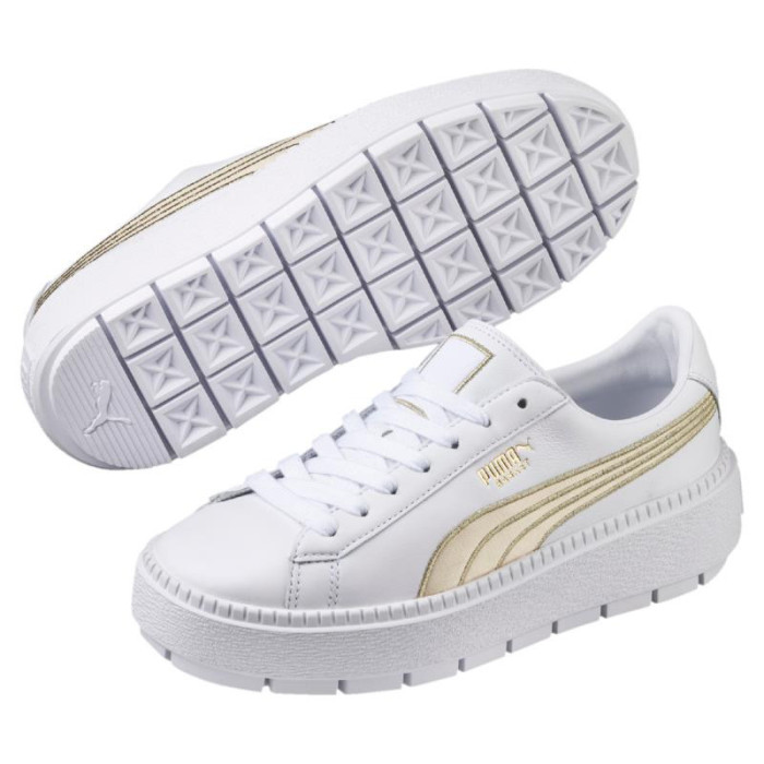 Puma Baskets Puma PLATEFORM TRACE BSQT - 367728-02