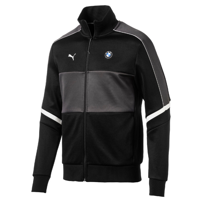 Puma Gilets Puma BMW MS T7 TRACK JKT - 577784-01 Puma Gilets Puma BMW MS T7 TRACK JKT - 577784-01