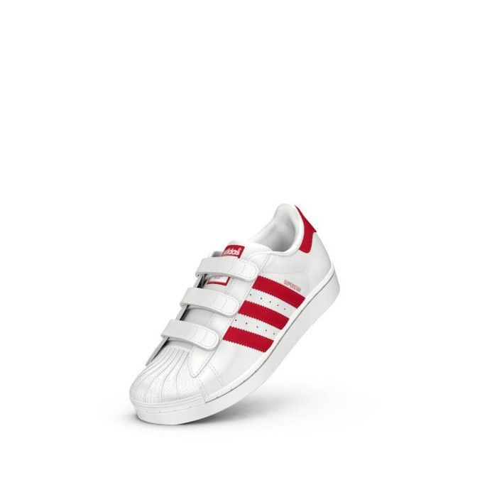 Adidas Originals Baskets Junior adidas Originals SUPERSTAR CF C - CG6622