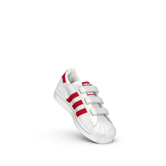 Adidas Originals Baskets Junior adidas Originals SUPERSTAR CF C - CG6622