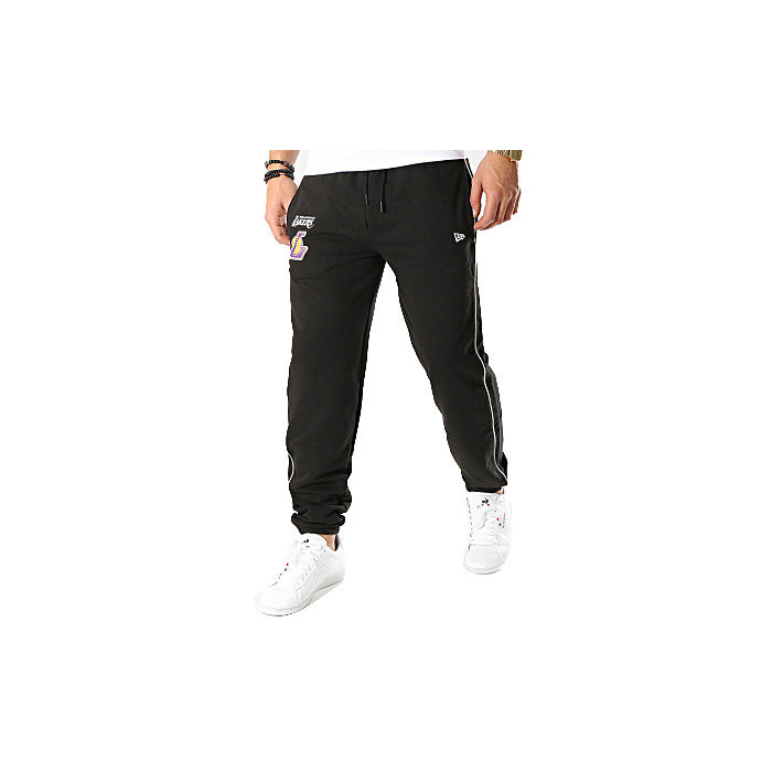 New Era Pantalon de survêtement New Era NBA STRIPE PIPING LOS ANGELES LAKERS - 11904443