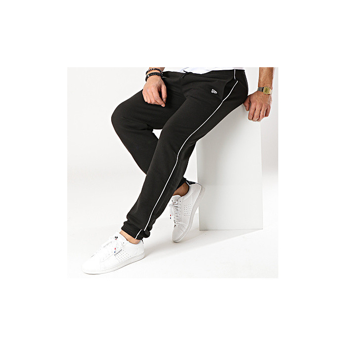 New Era Pantalon de survêtement New Era NBA STRIPE PIPING LOS ANGELES LAKERS - 11904443