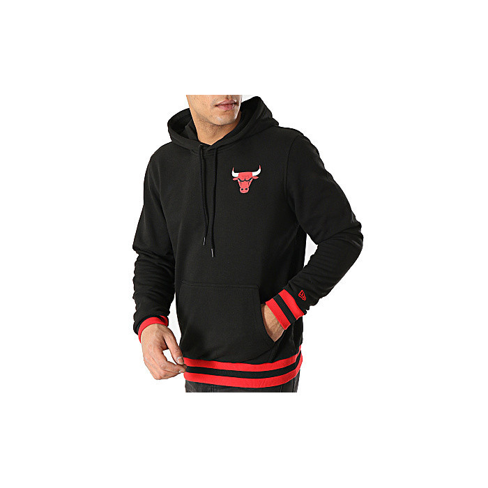 New Era Sweat à capuche New Era NBA STRIPE RIB CHICAGO BULLS - 11860088