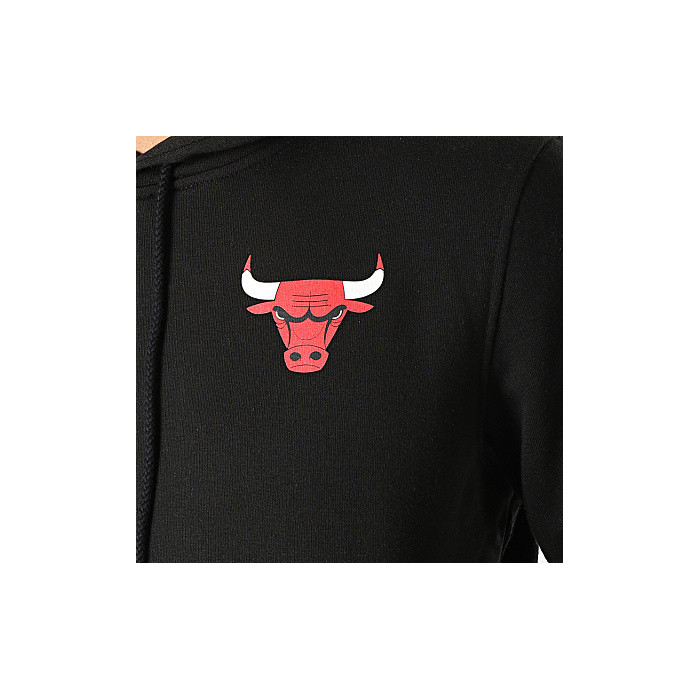New Era Sweat à capuche New Era NBA STRIPE RIB CHICAGO BULLS - 11860088
