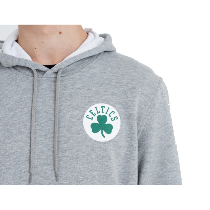New Era Sweat à capuche New Era NBA STRIPE PIPING  BOSTON CELTICS - 11860100