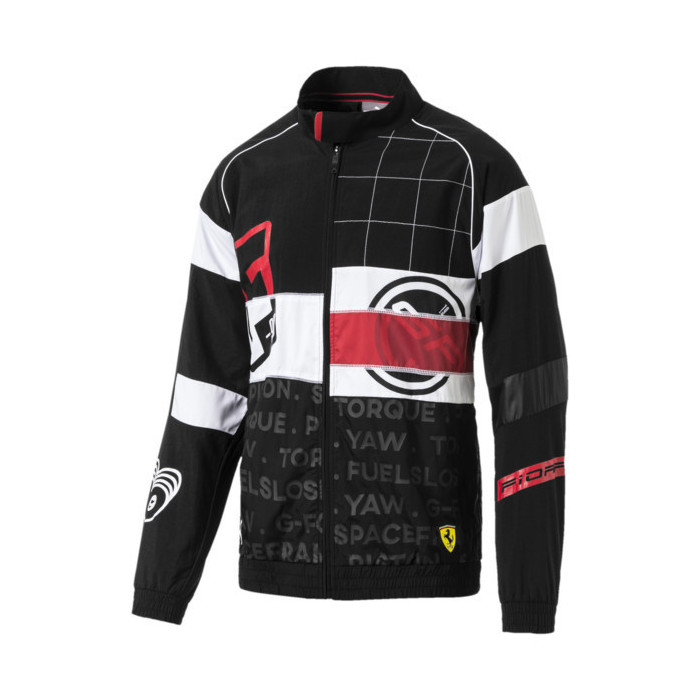 Puma Blousons Puma Ferrari Street  WOVEN JKT - 577816-02