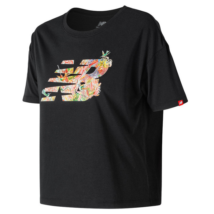 New Balance Tee-shirt New Balance SWEAT NECTAR TEE SHIRT - WT91597-8