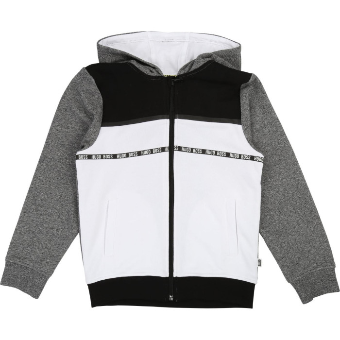 Hugo Boss Sweat à capuche Hugo Boss Junior - J25D26-M10