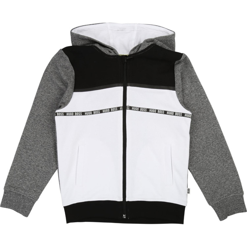 Hugo Boss Sweat à capuche Hugo Boss Junior - J25D26-M10 Hugo Boss Sweat à capuche Hugo Boss Junior - J25D26-M10