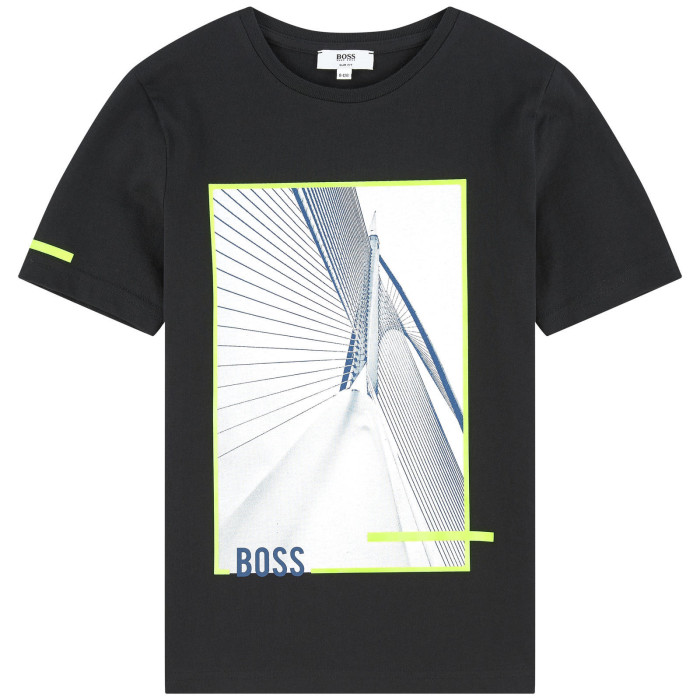 Hugo Boss Tee-shirts Hugo Boss TEE SHIRT MC - J25D80-09B
