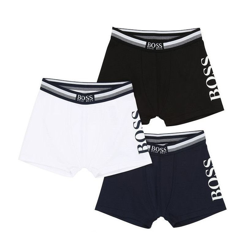 Hugo Boss Pack 3 boxers Hugo Boss Junior - J27Z02-849 Hugo Boss Pack 3 boxers Hugo Boss Junior - J27Z02-849