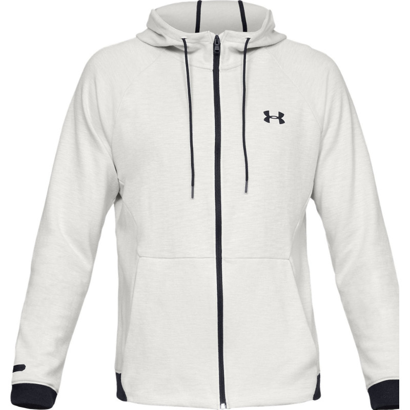 Under Armour Veste de survêtement Under Armour UNSTOPPABLE DOUBLE KNIT FULL ZIP - 1320722-112 Under Armour Veste de survêtement Under Armour UNSTOPPABLE DOUBLE KNIT FULL ZIP - 1320722-112