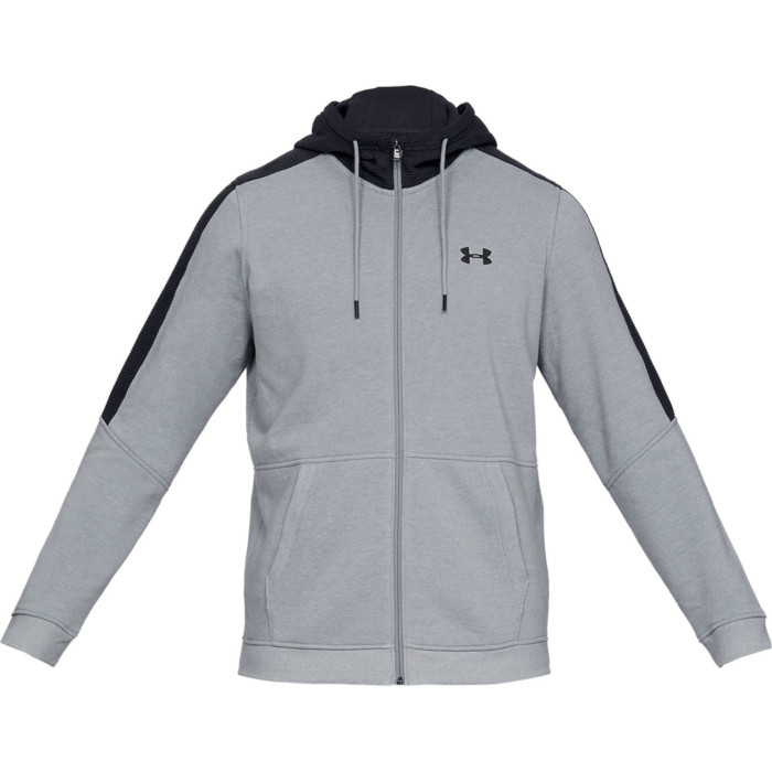 Under Armour Sweat à capuche Under Armour MICROTHREAD FLEECE FULL ZIP - 1345801-035