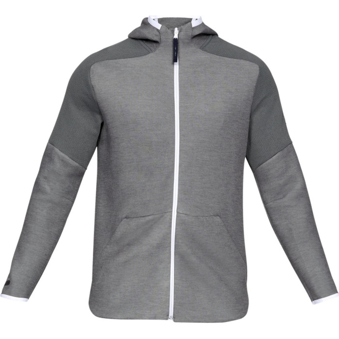 Under Armour Sweat à capuche Under Armour UNSTOPPABLE MOVE LIGHT FULL ZIP - 1329265-002