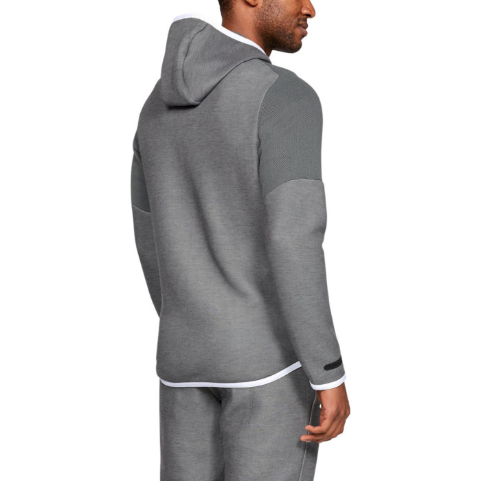 Under Armour Sweat à capuche Under Armour UNSTOPPABLE MOVE LIGHT FULL ZIP - 1329265-002