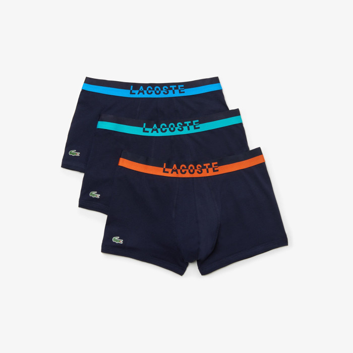 Lacoste Pack de 3 boxers Lacoste - RAMC302-410