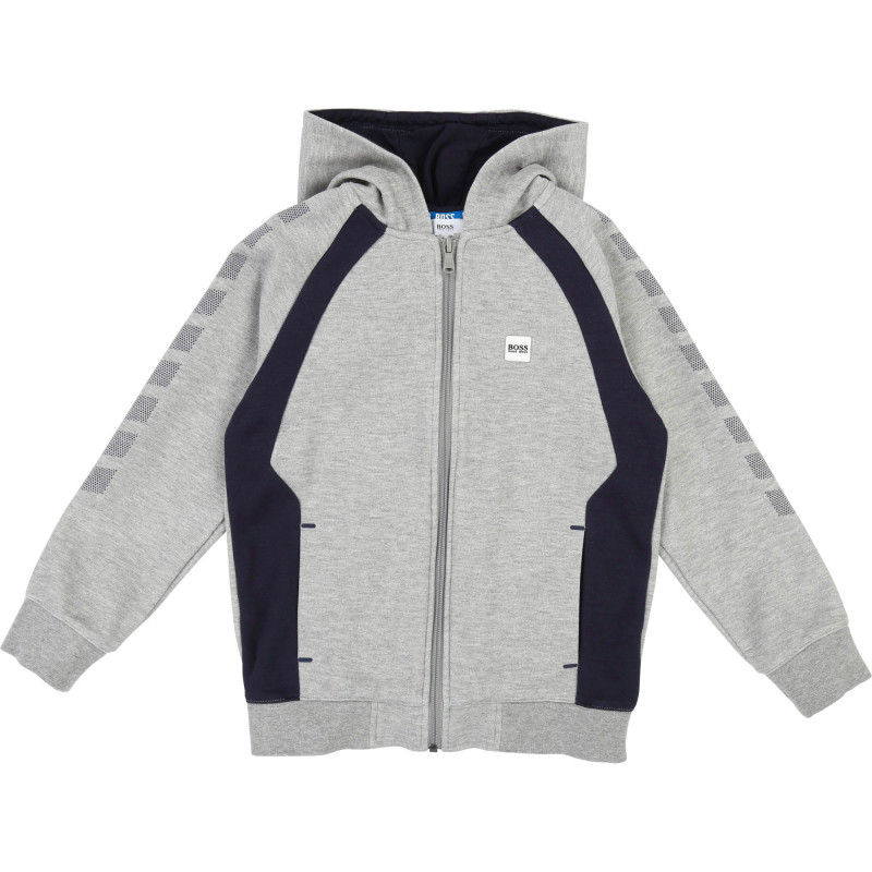 Hugo Boss Sweat à capuche Hugo Boss Junior - J25D22-A33 Hugo Boss Sweat à capuche Hugo Boss Junior - J25D22-A33