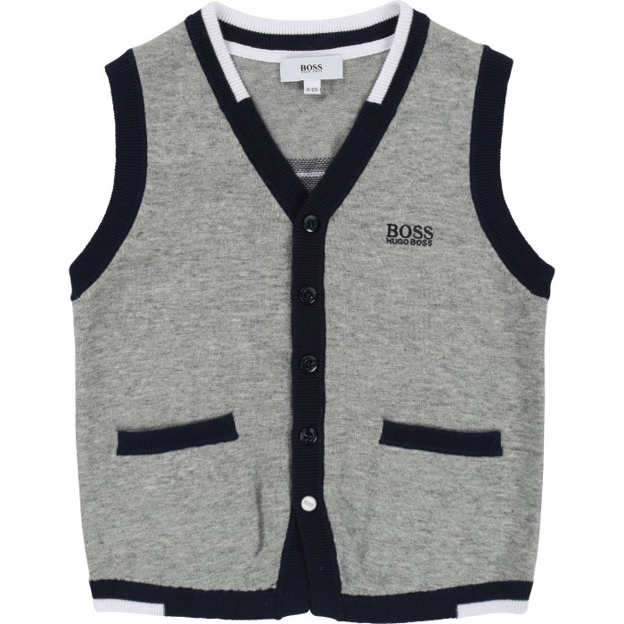 Hugo Boss Gilet sans manches Hugo Boss Junior - J25D43-A33