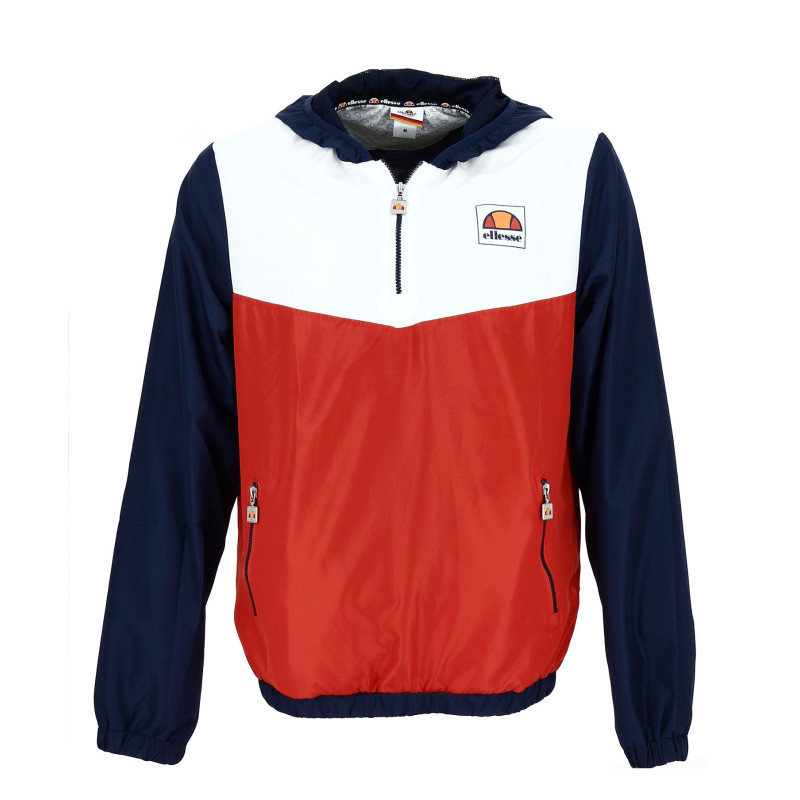Ellesse Veste coupe-vent Ellesse EH H CPV Demi-zip - EH-H-CPV-DEMI-ZIP-RED Ellesse Veste coupe-vent Ellesse EH H CPV Demi-zip - EH-H-CPV-DEMI-ZIP-RED