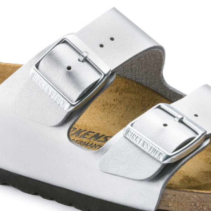 Birkenstock Sandale Birkenstock ARIZONA SILVER - BK1012283